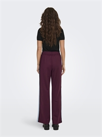 ONLY Track Pants Warm Up Burgundy